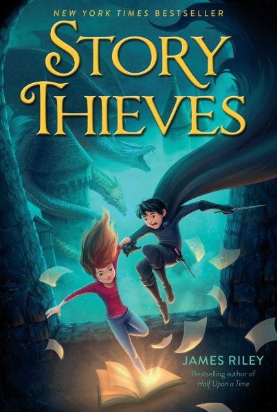 Story Thieves cover