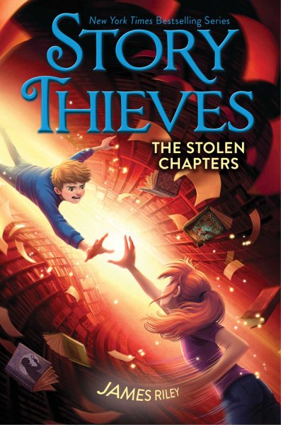 The Stolen Chapters (2) (Story Thieves) cover