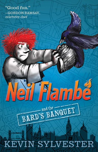 Neil Flambé and the Bard's Banquet (Neil Flambé Capers, The) cover