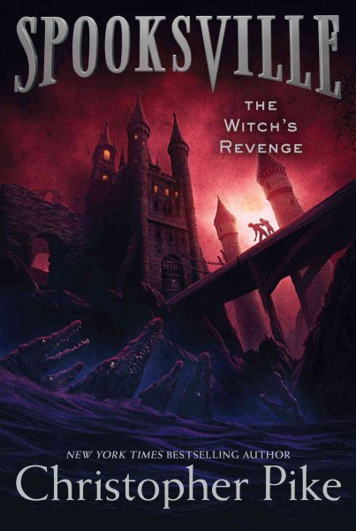 The Witch's Revenge (6) (Spooksville) cover