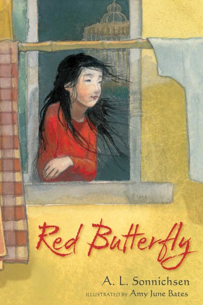 Red Butterfly cover