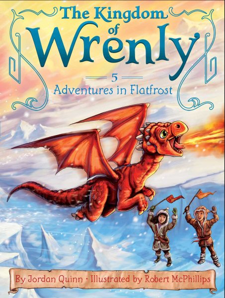 Adventures in Flatfrost (5) (The Kingdom of Wrenly) cover