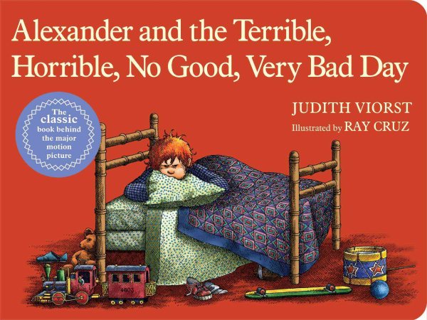 Alexander and the Terrible, Horrible, No Good, Very Bad Day: Lap Edition (Little Simon Lap Board Books) cover