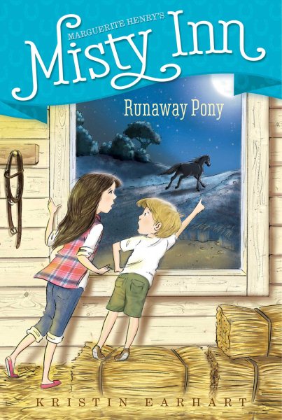 Runaway Pony (3) (Marguerite Henry's Misty Inn) cover