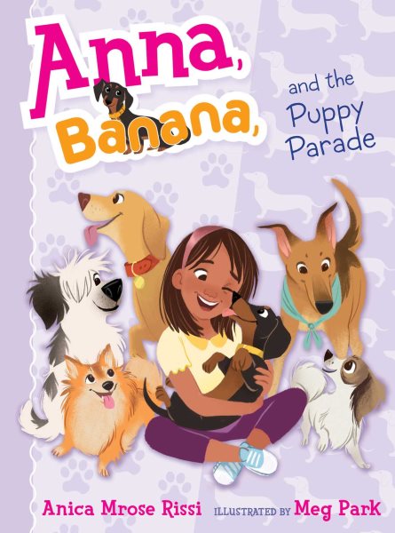 Anna, Banana, and the Puppy Parade (4) cover