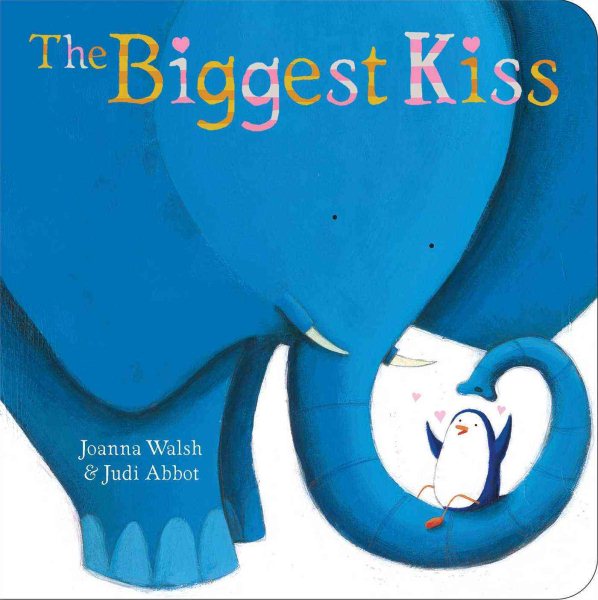 The Biggest Kiss (Classic Board Books) cover