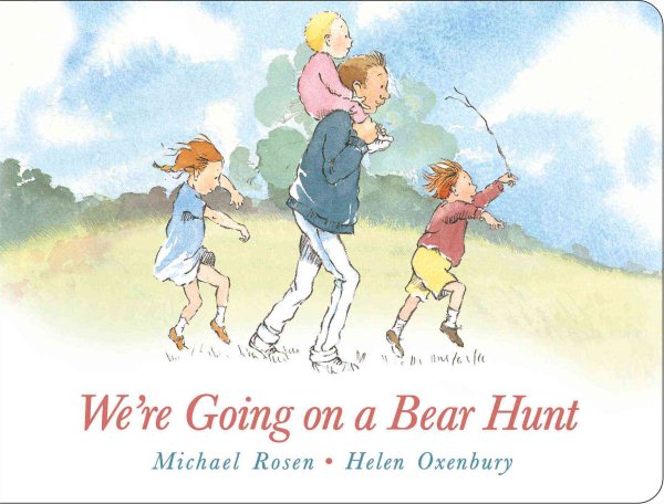 We're Going on a Bear Hunt: Lap Edition cover