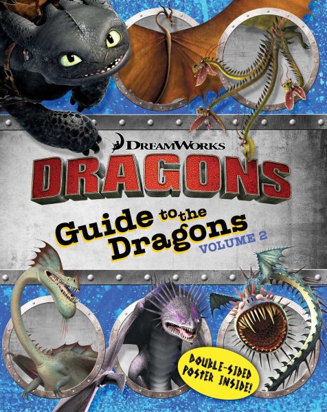 Guide to the Dragons Volume 2 (How to Train Your Dragon TV)
