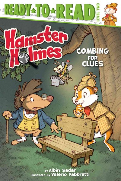 Hamster Holmes, Combing for Clues cover