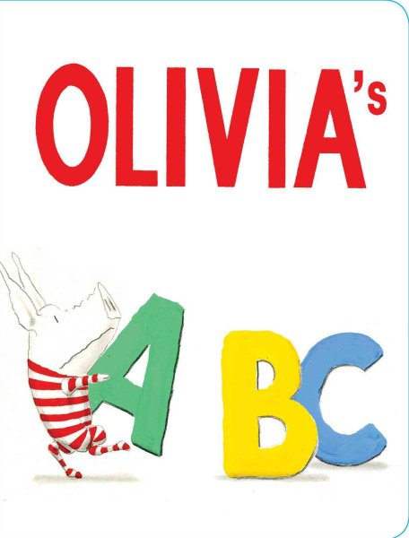 Olivia's ABC cover