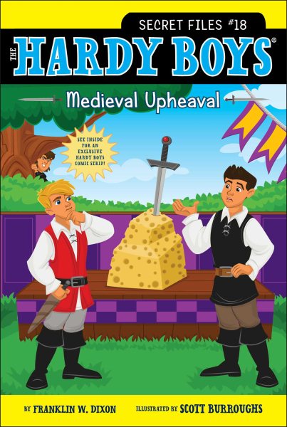 Medieval Upheaval (Hardy Boys: The Secret Files) cover