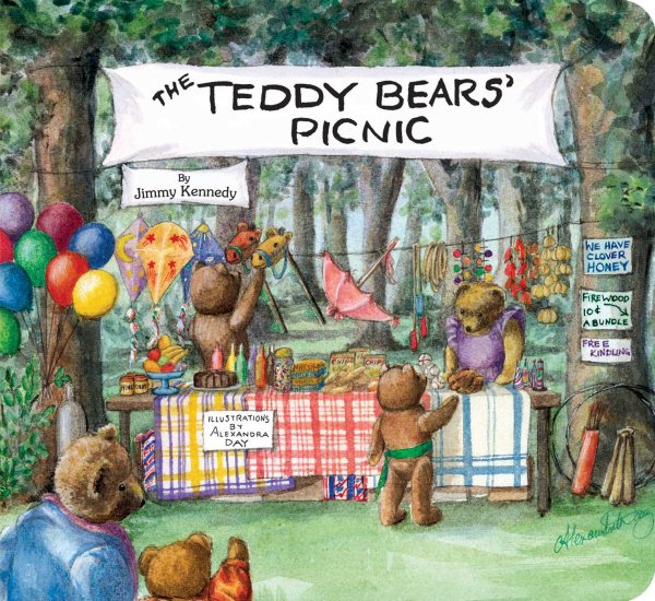 The Teddy Bears' Picnic (Classic Board Books) cover