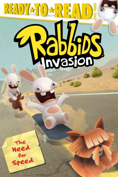 The Need for Speed (Rabbids Invasion) cover