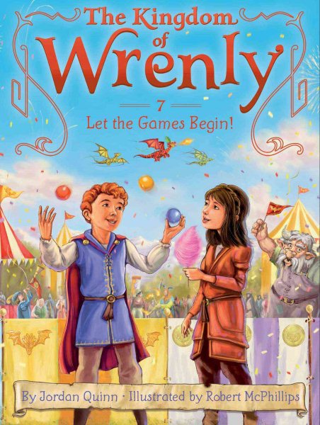 Let the Games Begin! (The Kingdom of Wrenly) cover