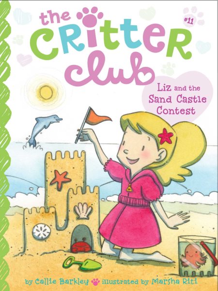 Liz and the Sand Castle Contest (11) (The Critter Club) cover