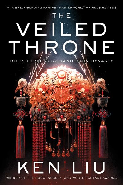 The Veiled Throne (3) (The Dandelion Dynasty) cover