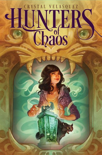 Hunters of Chaos (1) cover