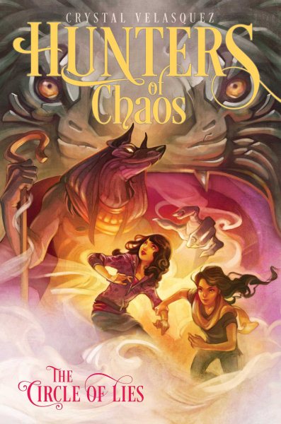 The Circle of Lies (2) (Hunters of Chaos) cover
