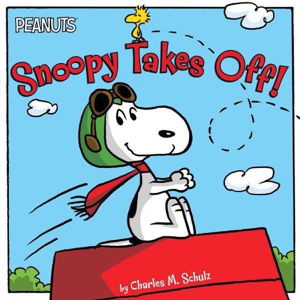 Snoopy Takes Off! (Peanuts) cover