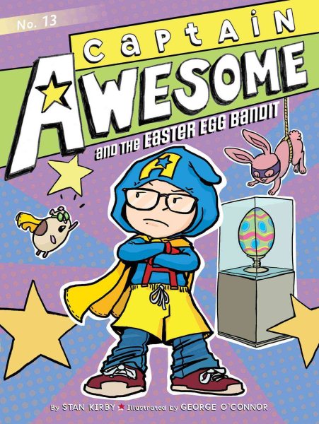 Captain Awesome and the Easter Egg Bandit (13) cover
