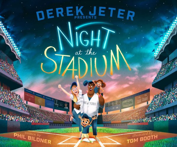 Derek Jeter Presents Night at the Stadium (Jeter Publishing) cover