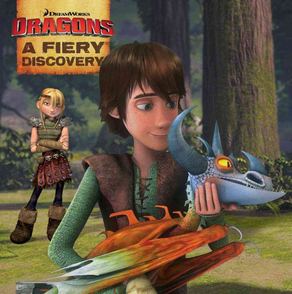 A Fiery Discovery (How to Train Your Dragon TV) cover