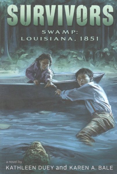 Swamp: Louisiana, 1851 (Survivors) cover