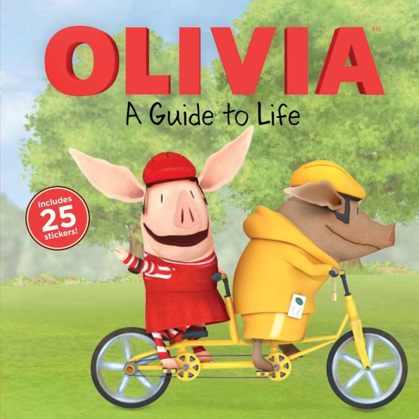 A Guide to Life (Olivia TV Tie-in) cover