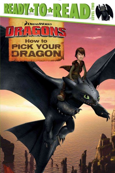 How to Pick Your Dragon (How to Train Your Dragon TV) cover