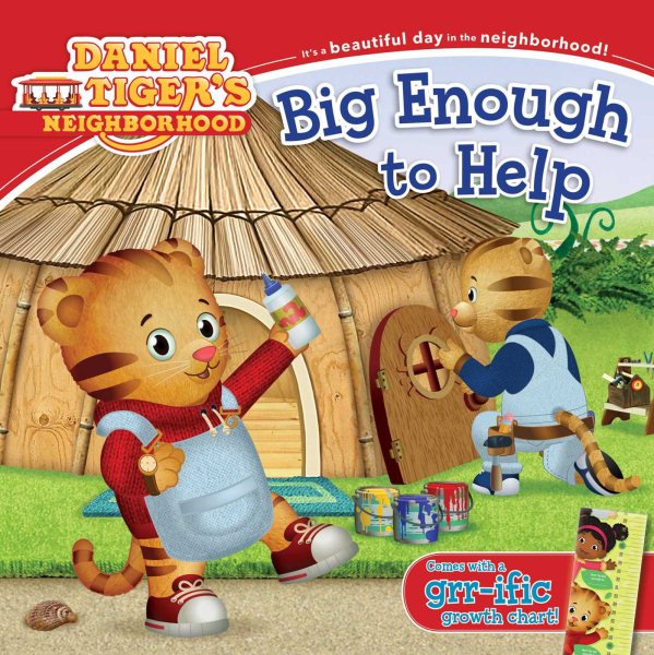 Big Enough to Help (Daniel Tiger's Neighborhood) cover