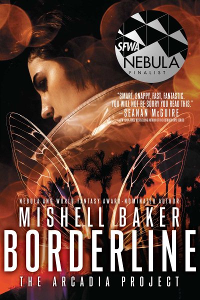 Borderline (1) (The Arcadia Project) cover