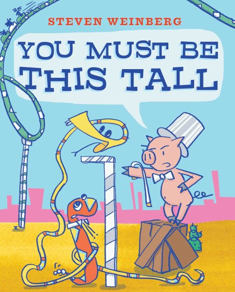 You Must Be This Tall cover