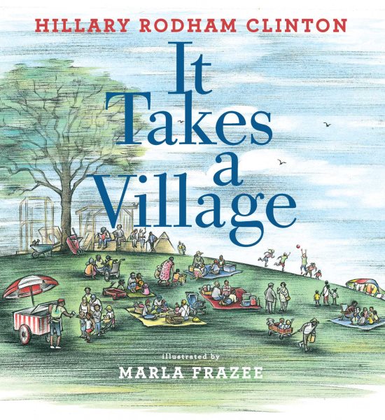 It Takes a Village: Picture Book cover