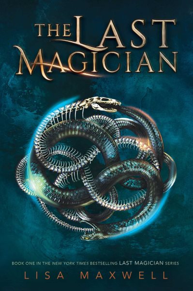 The Last Magician (1) cover