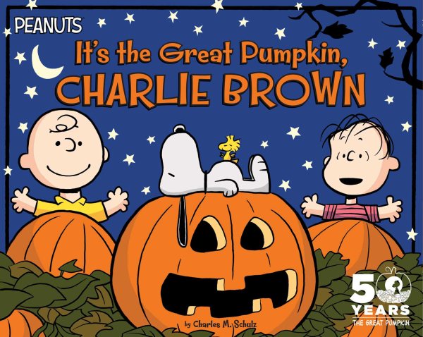 It's the Great Pumpkin, Charlie Brown (Peanuts) cover