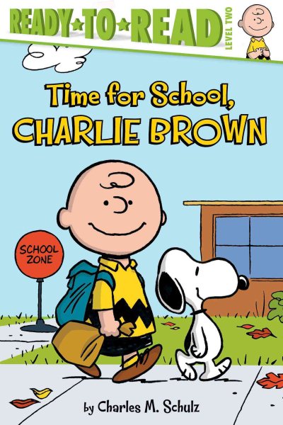 Time for School, Charlie Brown (Peanuts) cover