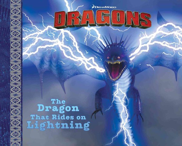 The Dragon That Rides on Lightning (How to Train Your Dragon TV) cover