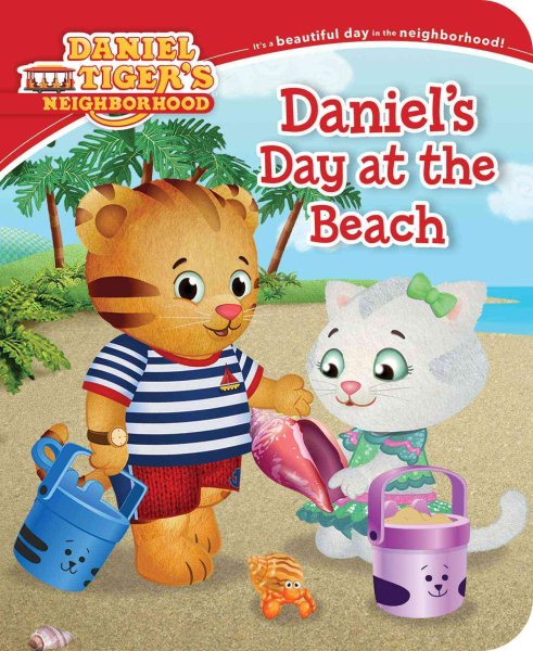 Daniel's Day at the Beach (Daniel Tiger's Neighborhood) cover