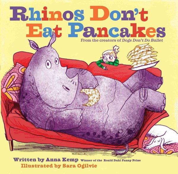 Rhinos Don't Eat Pancakes cover