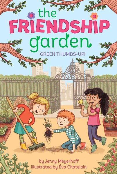 Green Thumbs-Up! (1) (The Friendship Garden) cover