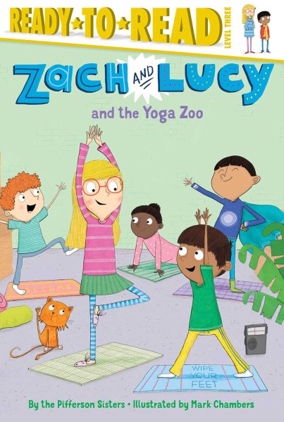Zach and Lucy and the Yoga Zoo cover