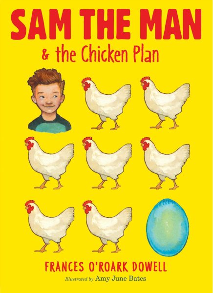 Sam the Man & the Chicken Plan (1) cover