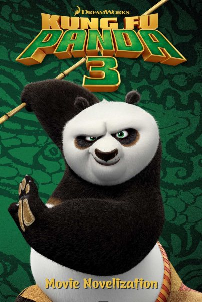 Kung Fu Panda 3 Movie Novelization cover