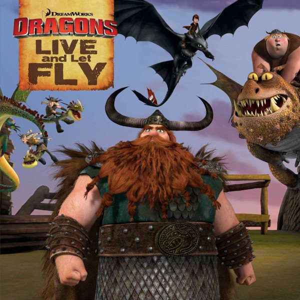 Live and Let Fly (How to Train Your Dragon TV) cover
