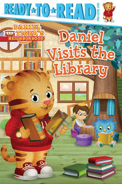 Daniel Visits the Library: Ready-to-Read Pre-Level 1 (Daniel Tiger's Neighborhood) cover