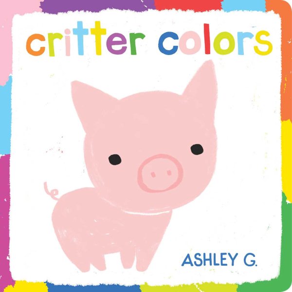 Critter Colors cover
