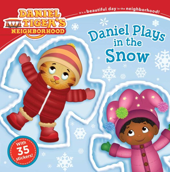 Daniel Plays in the Snow (Daniel Tiger's Neighborhood) cover