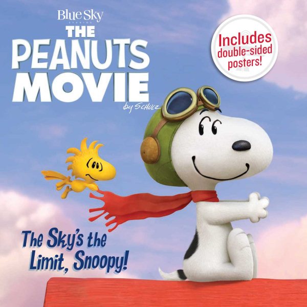 The Sky's the Limit, Snoopy! (Peanuts Movie) cover