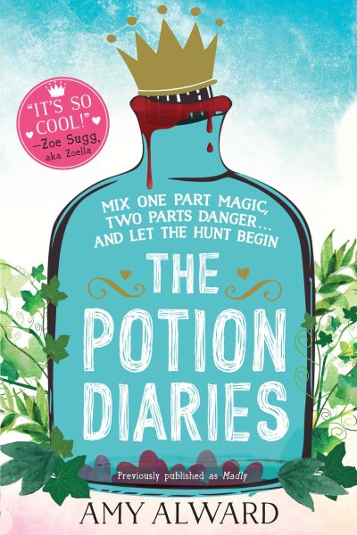 The Potion Diaries cover