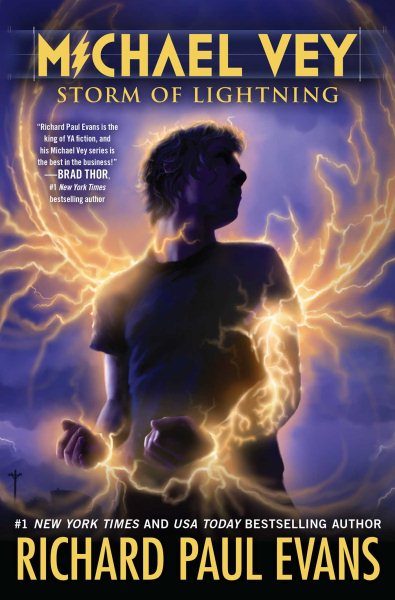 Michael Vey 5: Storm of Lightning (5) cover